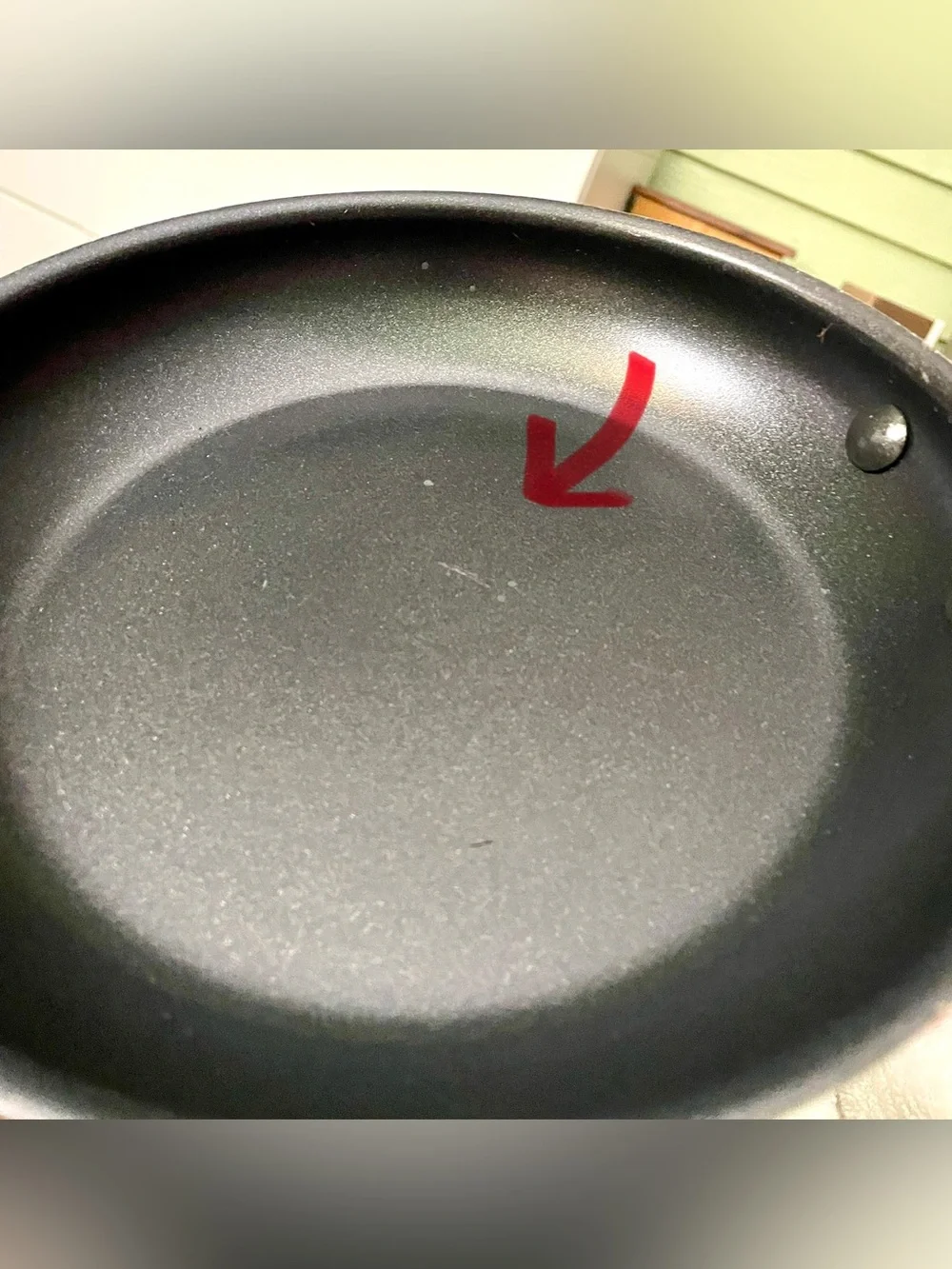 OXO Steel Non-Stick Frying Pan - 8” - #3228 - Black/Silver - Dishwasher Safe